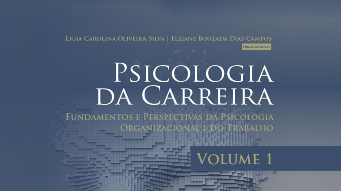 Imagem horizontal da capa do livro Psicologia da Carreira