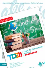 Capa da Coleção TDE II – Teste de Desempenho Escolar 2ª Edição