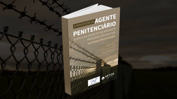 Capa horizontal do e-book A percepção do agente penitenciário