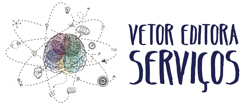 Logotipo da Vetor Editora Serviços
