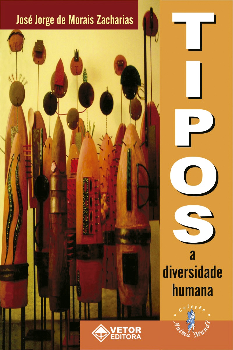 Livro "Tipos: A diversidade humana"