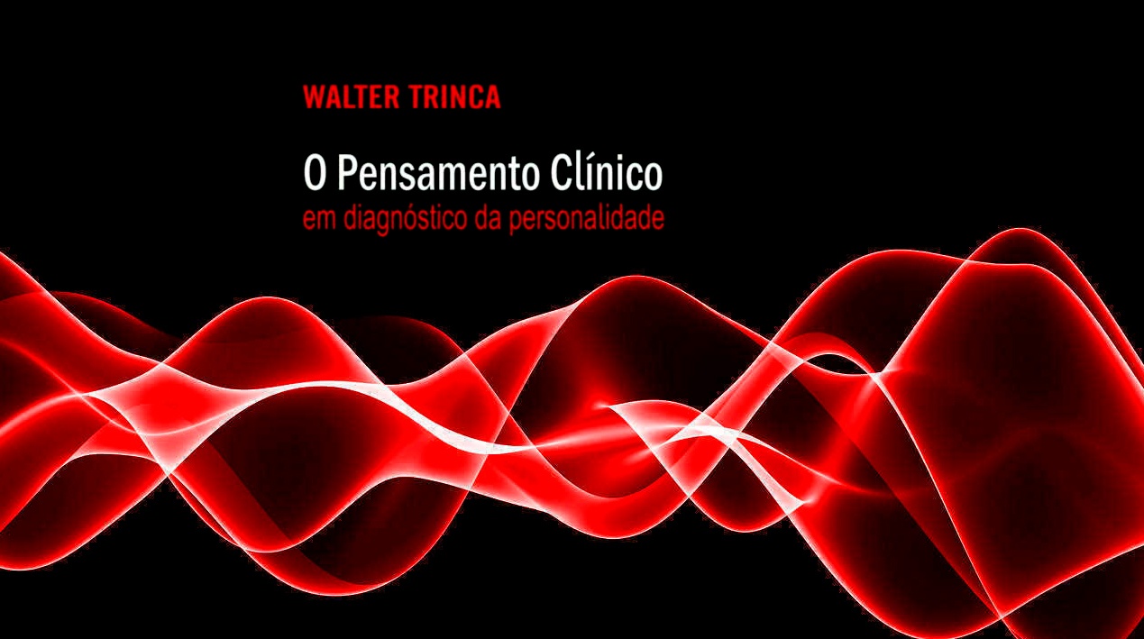 Capa horizontal do livro "O Pensamento clínico em diagnóstico da personalidade".