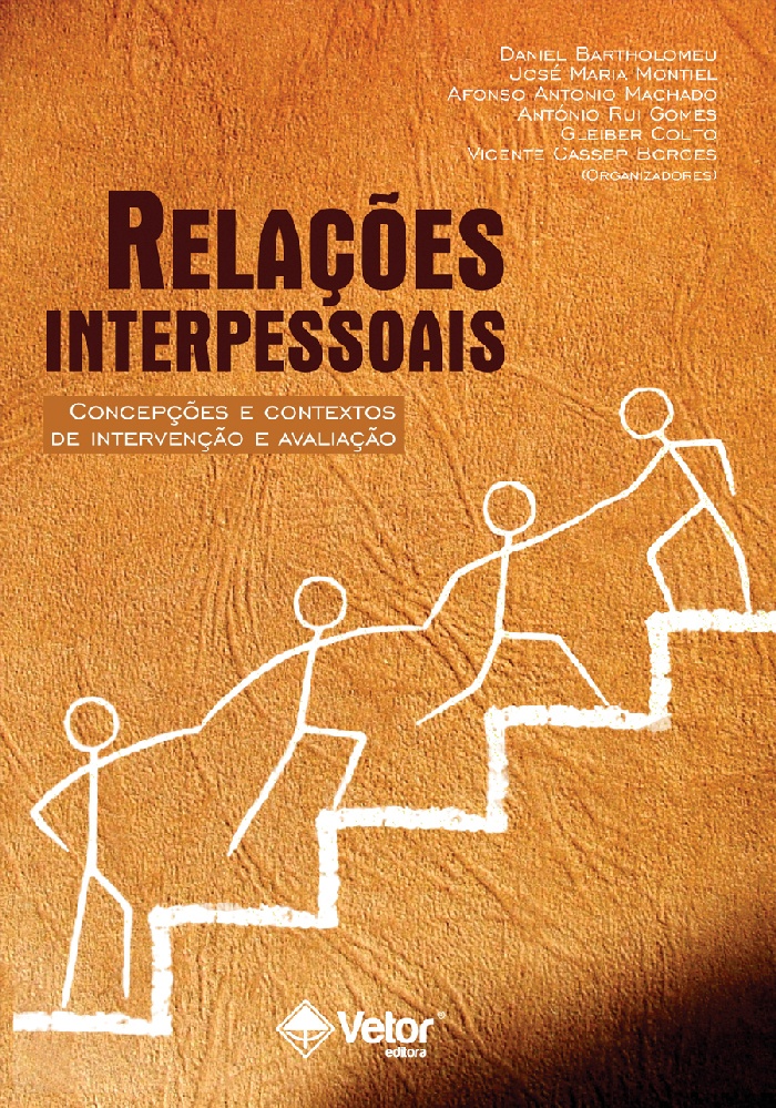 Livro Relações interpessoais: Concepções e Contextos de Intervenção e Avaliação
