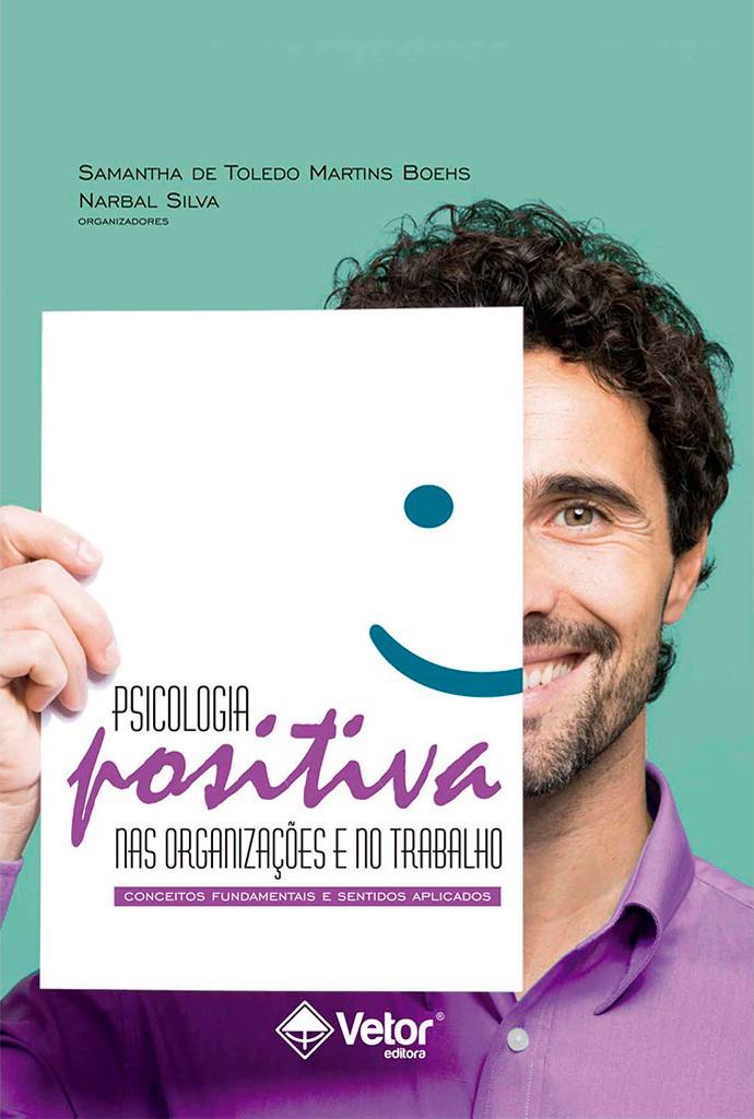 Capa do livro Psicologia Positiva nas Organizações e no Trabalho: Conceitos Fundamentais e Sentidos Aplicados