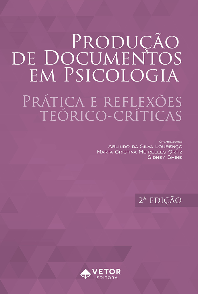 Livro Produção de documentos em psicologia 2ª Ed.