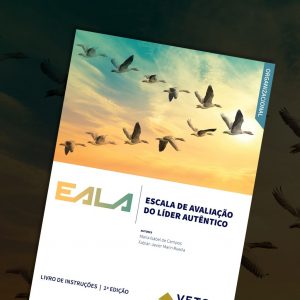 Capa do teste EALA, com imagens compostas por uma revoada de gansos.