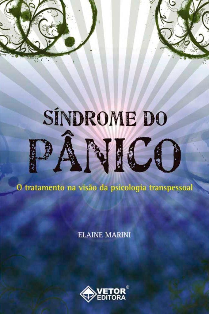 Capa do livro Síndrome do Pânico