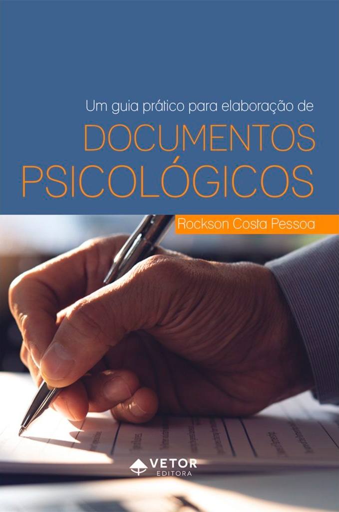 Capa do livro Documentos Psicológicos