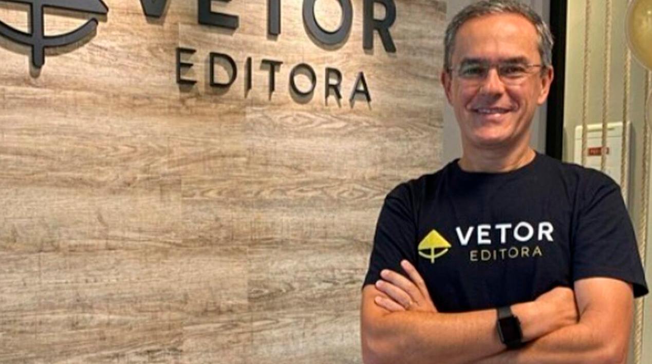 Ricardo Mattos, CEO da Vetor Editora