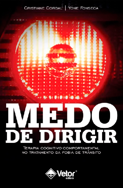 Capa do livro Medo de Dirigir, de Yone Xavier Felipe da Fonseca
