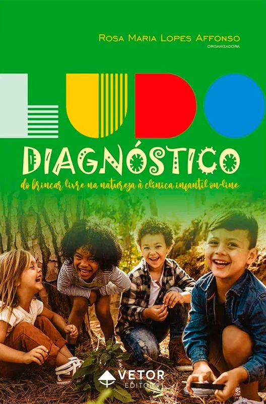 Capa do livro Ludodiagnóstico: da natureza à clínica infantil on-line