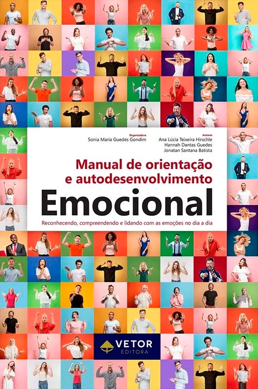 Capa do livro "Manual de orientação e autodesenvolvimento emocional".