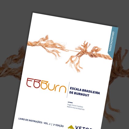 Capa da Coleção EBBurn - Escala Brasileira de Burnout