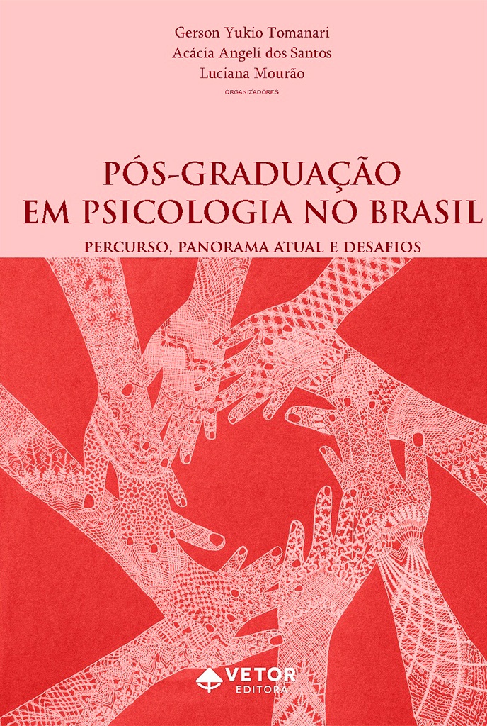 Capa do livro Pós-graduação em Psicologia no Brasil