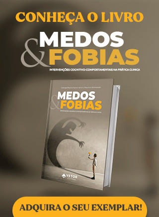 Banner com a capa do Livro "Medos e fobias".